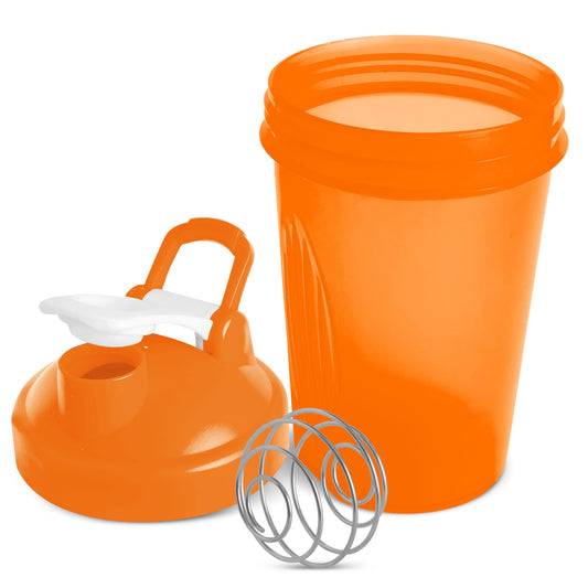 VASO Shaker para Proteina Naranja