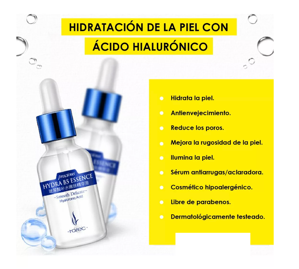 ACIDO HIALURONICO B5