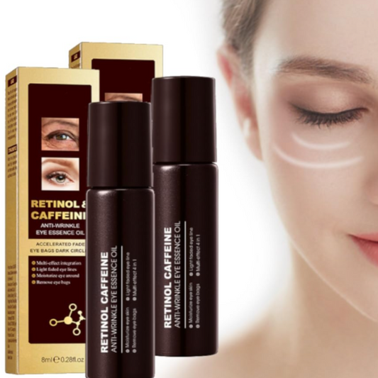 Crema Contorno de Ojos Retinol Y Cafeina