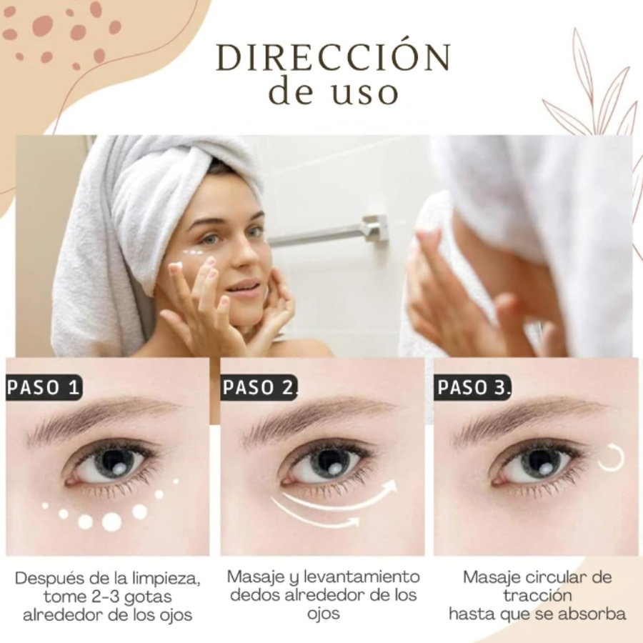 Crema Quita Ojeras Contorno De Ojos