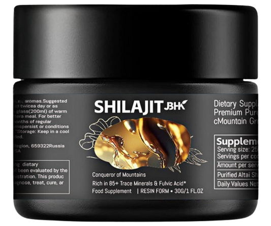 Shilajit