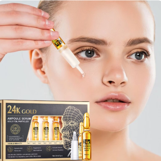 Ampolletas De colageno Serum 24k Gold